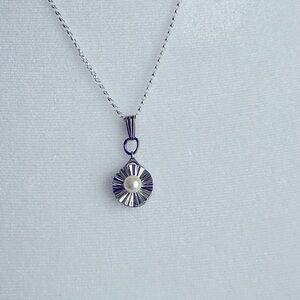 Sterling Silver Necklace